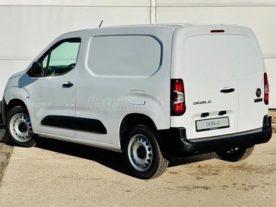 FIAT DOBLO Dobló 1.5 BlueHDi 100 L1 1000 (3 személyes ) Megnövelt terhelhetőséggel MODUWORK üléspaddal KÉSZLETRŐL!