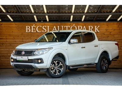 FIAT FULLBACK 2.4 D 180 LX 4x4 MT6 Silver 1 ÉV GARANCIA//MAGYARORSZÁGI//KLÍMA//START-STOP//THM:5%-TÓL