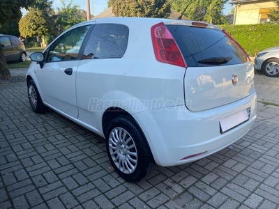 FIAT PUNTO GrandeVan 1.3 Multijet /92.123. KM. SÉRÜLÉSMENTES! 1.TULAJDONOS!/