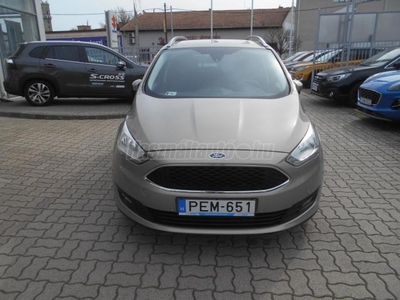 FORD C-MAX Grand1.6 VCT Technology [7 személy] M.o.-i..szervizkönyv.82000.-km