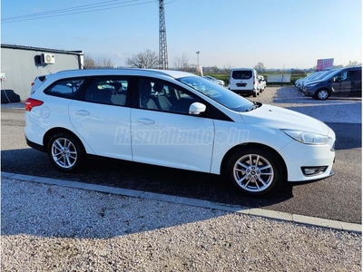 FORD FOCUS 1.5 TDCI SW 120Le 4személyes TGK(N1) Navi PDC Tempomat 5%THM 12hó garancia