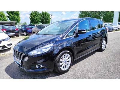 FORD S-MAX 2.0 TDCi Titanium [7 személy] Mo-i! 108e KM! Vezetett Sz-könyv! Ülésfűtés! E-H radar! TÉLI gumi! ÁFA-s!