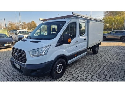 FORD TRANSIT 2.2 TDCi 350 LWB Ambiente Magyarországi 1. Tulaj !