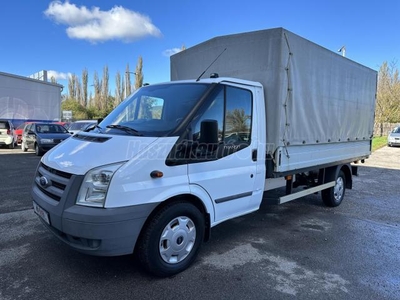 FORD TRANSIT 2.4 TDCi 350 L Ambiente 73.374 Km!! Szervizkönyv!