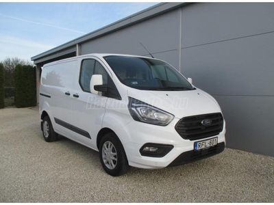 FORD TRANSIT Custom 2.0 TDCi 300 L1H1 Trend Magyarországi - Végig vezetett szervizkönyv - Klíma