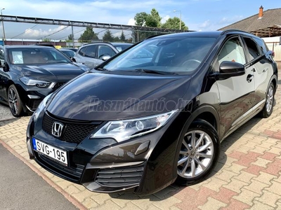 HONDA CIVIC Tourer 1.8 Comfort 94.000Km!!!Tolatóradar.Led fényszórók.Állófűtés.Ülésfűtés.Vészfék asszisztens