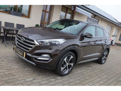 HYUNDAI TUCSON 2.0 CRDi LP Executive THM 5.9%-tól! - MÁKRASZERVIZES - SÉRÜLÉSMENTES - EXTRÁS!