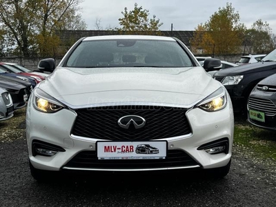 INFINITI Q30 1.5d Premium Tech Gallery White NAVI /Ü.FŰTÉS / KAMERA / 1 ÉV GARANCIA!!