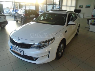 KIA OPTIMA SW 1.7 CRDI LX MO-I / 1 TULAJ / SZ.KÖNYV / ÁFÁS !