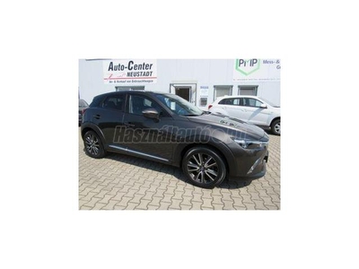 MAZDA CX-3 2.0i Attraction Sport-line Head-up vonóhorog led navi. Ess. Dab