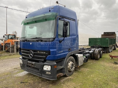 MERCEDES-BENZ ACTROS 2541