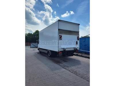 MERCEDES-BENZ Atego 816 Dobozos Hátfalas Klíma 3db! Euro4 kevés km