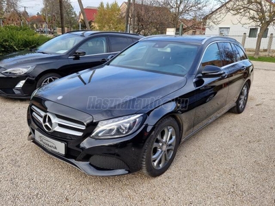 MERCEDES-BENZ C 220 T CDI BlueEFFICIENCY Avantgarde LED-PANORÁMA-NAVI-ÜLÉSFŰT-RADAR