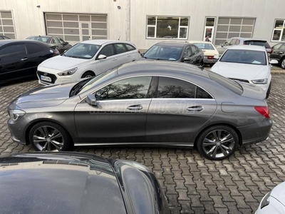 MERCEDES-BENZ CLA 180 7G-DCT 140eKm.Táv.tart.2x űl.fűt!