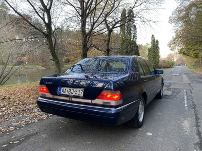 MERCEDES-BENZ S 300 Turbo D (Automata)