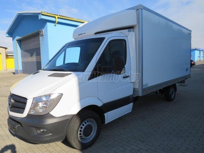 MERCEDES-BENZ SPRINTER 2.2 D. EURO 6. 160 PS. KOFFER. Ad Blue.manuális. Klíma