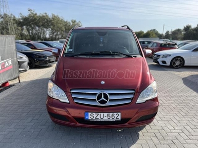 MERCEDES-BENZ VIANO 3.0 CDI V6 Trend L (Automata) LONG!7 SZEMÉLYES!FRISS SZERVIZ!ÁLLÓFŰTÉS! TETŐKLÍMA!PARKOLÓ RADAR!