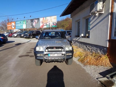 MITSUBISHI L 200 Pick Up 2.5 TD DK GLX 4WD moi.408ekm VONÓHOROG!