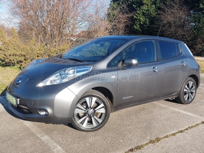 NISSAN LEAF Tekna 30 kWh (Automata) LED/BŐR/360 KAMERA/4xÜLÉSFŰTÉS/BOSE/8 KERÉK/KEYLESS