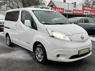 NISSAN NV200 e-NV200 Tekna (Automata) Evalia 7 személyes LED Tempomat Navi Ülésfűtés Keyless 125e km