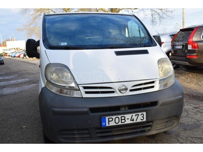 NISSAN PRIMASTAR 1.9 dCi H1L1 Vonóhorgos