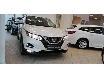 NISSAN QASHQAI 1.3 DIG-T N-Connecta MAGYAR