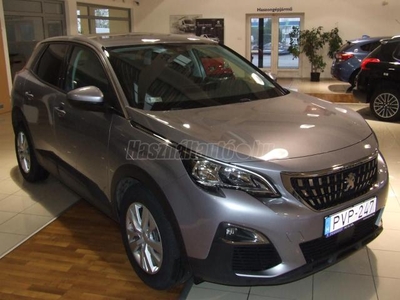 PEUGEOT 3008 1.2 PureTech Active EURO6.2 MÁRKAKÉPVISELET TELJES SZERVIZTÖRTÉNET