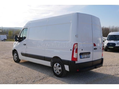 RENAULT MASTER 2.3 dCi 145 L2H2 3,3t Pack Comfort MAGYAR-1.TUL-TEMPOMAT-BLUETOOTH-T.RADAR-Ü.FŰTÉS-KLÍMA!