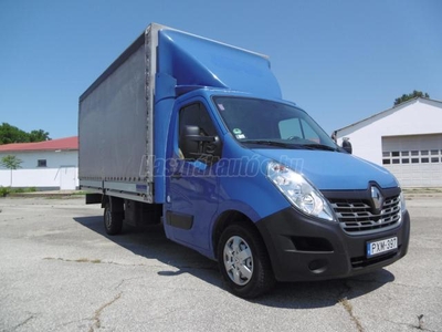 RENAULT MASTER 2.3 dCi 170 L3P3 3,5t Pack Comfort Magyarországi.Tempómat.4.8m Plató