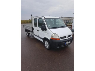 RENAULT MASTER 2.5 dCi L2H2 Business Új motor