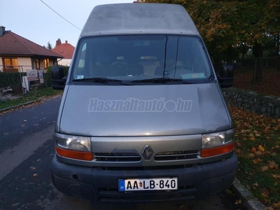 RENAULT MASTER 2.8 dTi BHNE8 L3H2 Iveco motoros 8l/100Km