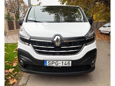 RENAULT TRAFIC 2.0 dCi 120 L2H1 3.0t Pack Comfort S&S ELSŐ TULAJDONOSTÓL. LED FÉNYSZÓRÓK. TOLATÓRADAR