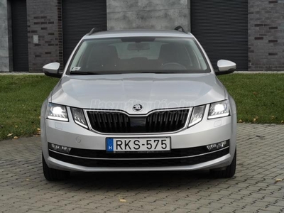 SKODA OCTAVIA Combi 1.5 TSI ACT Style MAGYAR. 1.TUL. LED lámpa. GARANTÁLT KM!