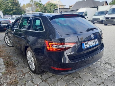 SKODA SUPERB Combi 1.6 TDI SCR Ambition Greenline DSG 150 LE vonóhorog!