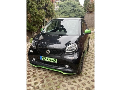 SMART FORTWO Electric Drive Passion (Automata) BRABUS!!! Uj Pirelli cinturato teli kituno all. ülés es kormány fűtés pan. teto