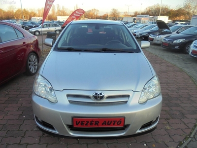 Toyota Corolla 1.6 Sol Alufelni D Klima SZ Kőny...