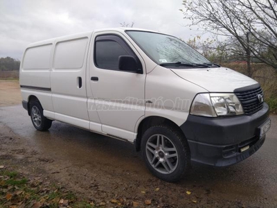 TOYOTA HI-ACE Hiace 2.5 D-4D 4WD Panel Van LONG