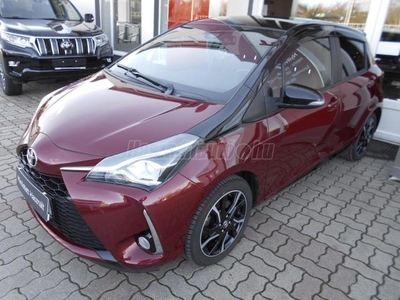 TOYOTA YARIS 1.5 Dual VVT-iE Selection Smart Red