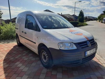 VOLKSWAGEN CADDY 2.0 PD SDi Intro