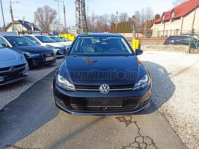 VOLKSWAGEN GOLF VII Golf 1.6 TDI Highline.Panorámatető.Xenon.Masszírozós ülés.DSG.Távolságtartó temp