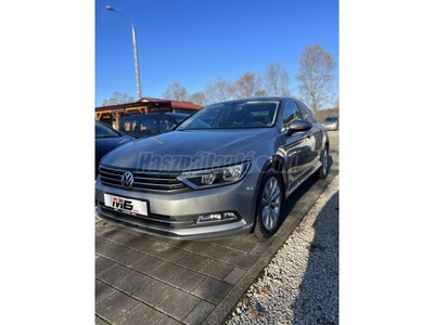 VOLKSWAGEN PASSAT VIII 2.0 TDI BMT Highline Magyar.o-i .Sávtartó .Ülésfűtés.NAVI.Kamera.park aszisztens.Távollságtartó tempo