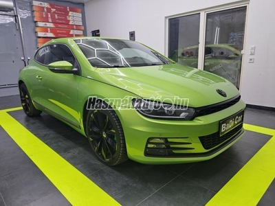 VOLKSWAGEN SCIROCCO 2.0 CR TDI DSG Szervizelt állapot egyedi megjelenés