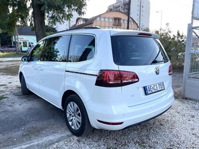 VOLKSWAGEN SHARAN 2.0 TDI BMT SCR Comfortline 2 KULCS. 1 ÉV GARANCIA! LED. SZERVIZKÖNYV. ÜLÉSFŰTÉS. TEMPOMAT