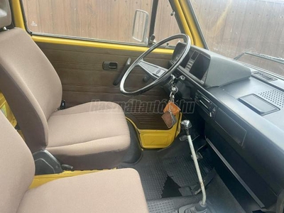 VOLKSWAGEN TRANSPORTER T3 1.9 251 051 !!!29 E KM! GYÁRI ROZSDAMENTES ÁLLAPOT!