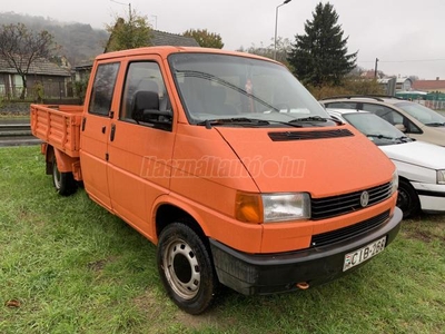 VOLKSWAGEN TRANSPORTER T4 1.9d friss műszaki új gumik