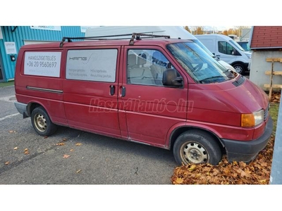 VOLKSWAGEN TRANSPORTER T4 2.4 70H 1F2 O LONG