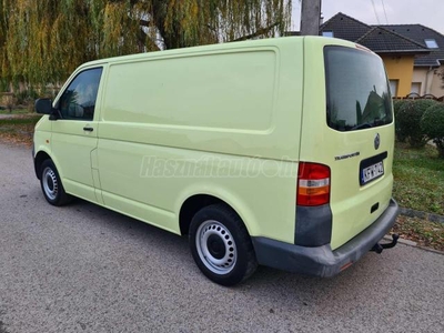 VOLKSWAGEN TRANSPORTER T5 1.9 TDI Basic ICE KLÍMA.FRISS MŰSZAKI VIZSGA- 3 FŐS!