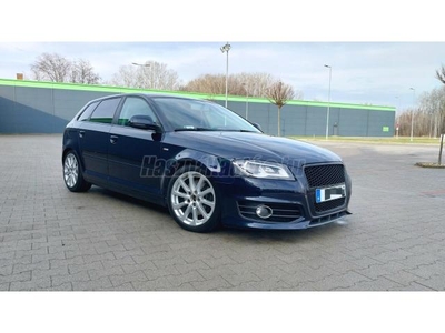 AUDI A3 2.0 TFSI Ambition S-tronic quattro