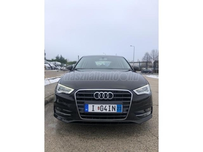 AUDI A3 Sportback 1.4 TFSI Ambiente / Friss vezérlés/ Friss olajcsere/