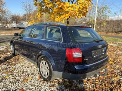 AUDI A4 Avant 1.9 PD TDI Multitronic Végkiárusítás! Automata! Vonóhorog! Friss vizsgával! 220.000KM!